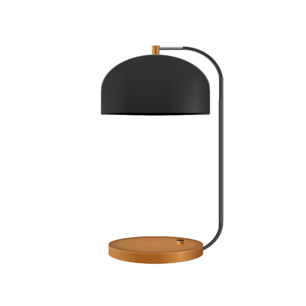 CSS Art Single Div Lamp